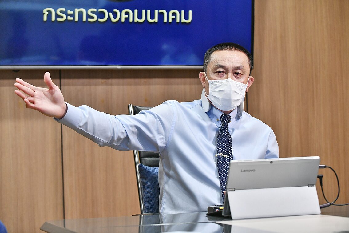 ศักดิ์สยาม ชิดชอบ : เร่งเครื่อง‘คมนาคม’ สร้าง‘ฮับโลจิสติกส์อาเซียน’