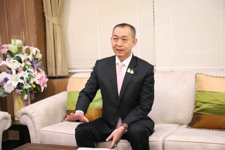 เฉลิมชัย ศรีอ่อน : ต่อยอด 5 ยุทธศาสตร์ งัด BCG เสริมทัพ‘เกษตร’