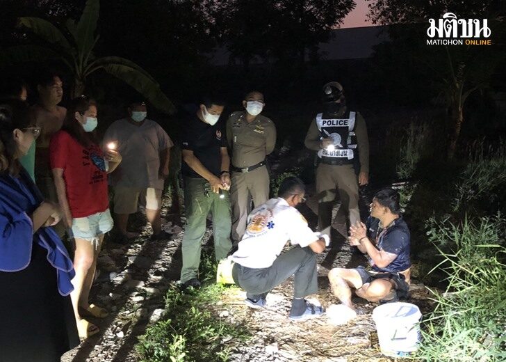 เมายาย่องลักทรัพย์