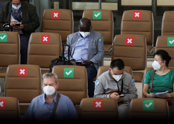 FILE PHOTO: Thailand bans entry from 8 African countries over the coronavirus Omicron variant