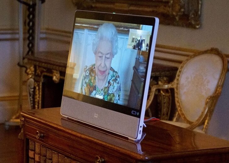 BRITAIN-ESTONIA-ROYALS-DIPLOMACY