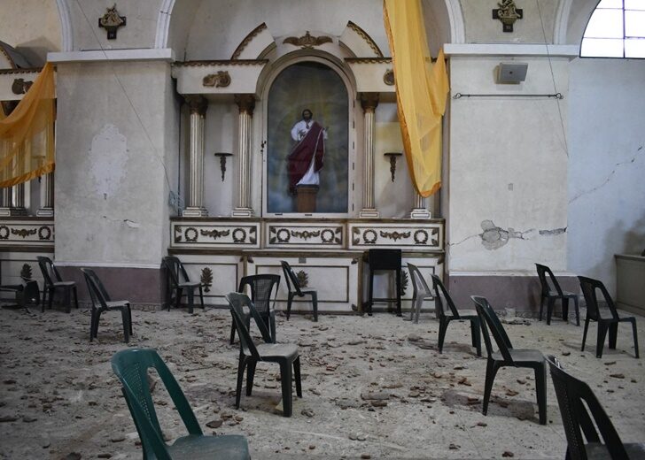 GUATEMALA-QUAKE-DAMAGE