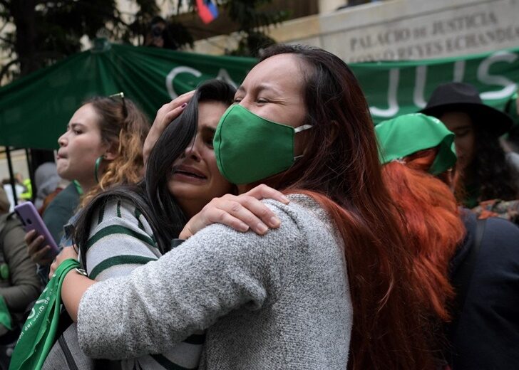 COLOMBIA-ABORTION-LEGALIZATION-DEMONSTRATION