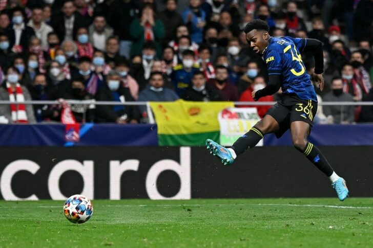 FBL-EUR-C1-ATLETICO MADRID-MAN UTD