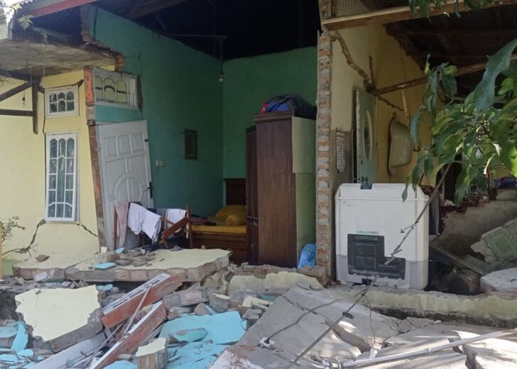 INDONESIA-EARTHQUAKE