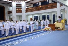 กรมสมเด็จพระเทพฯ เสด็จแทนพระองค์ พระราชทานพระราชวโรกาสให้คณะบุคคลเฝ้าฯ ถวายพระพรชัยมงคล ‘พระพันปีหลวง’