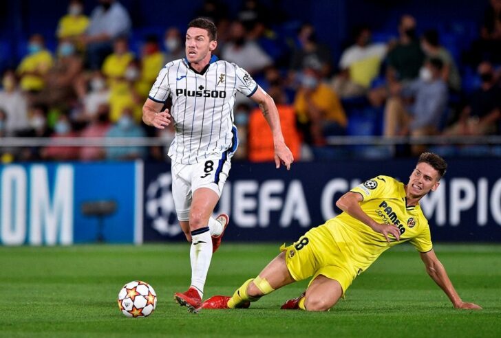 FILE PHOTO: Champions League - Group F - Villarreal v Atalanta