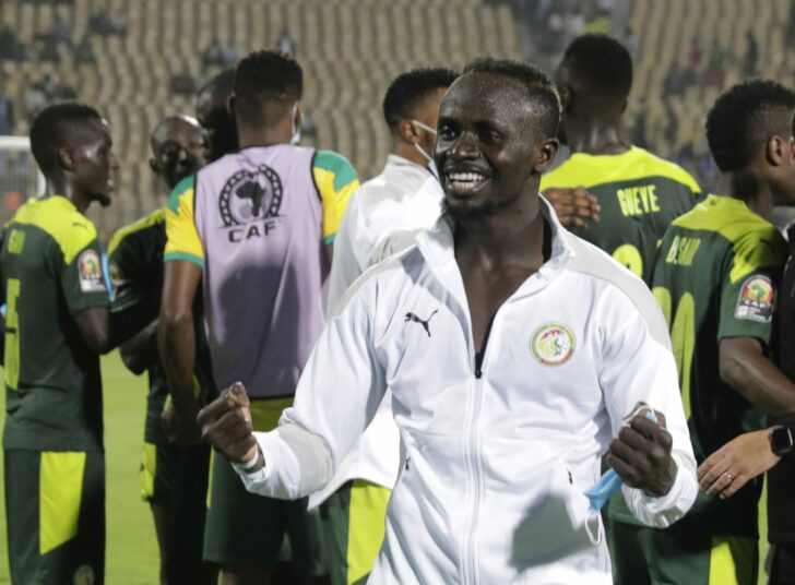 Africa Cup of Nations - Semi Final - Burkina Faso v Senegal