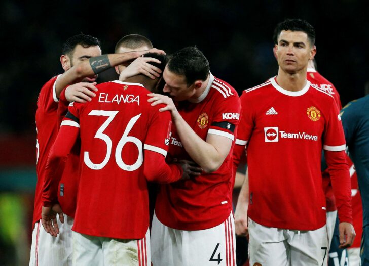 FA Cup Fourth Round - Manchester United v Middlesbrough