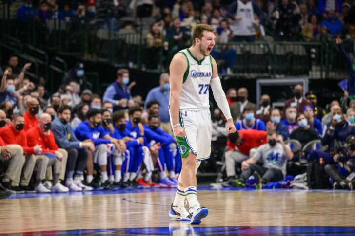 NBA: Philadelphia 76ers at Dallas Mavericks