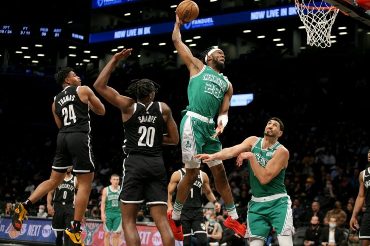 NBA: Boston Celtics at Brooklyn Nets