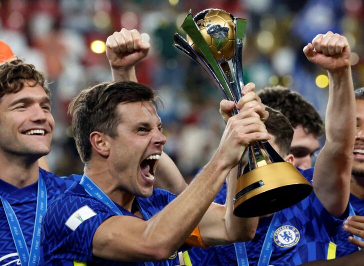 Club World Cup - Final - Chelsea v Palmeiras