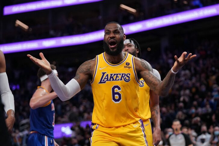 NBA: Los Angeles Lakers at Golden State Warriors