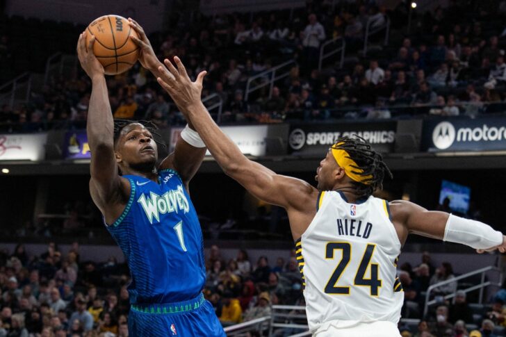 NBA: Minnesota Timberwolves at Indiana Pacers