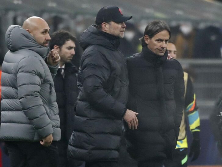 Champions League - Round of 16 First Leg - Inter Milan v Liverpool