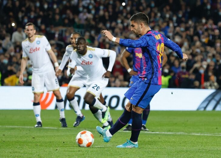 Europa League - Play Off First Leg - FC Barcelona v Napoli
