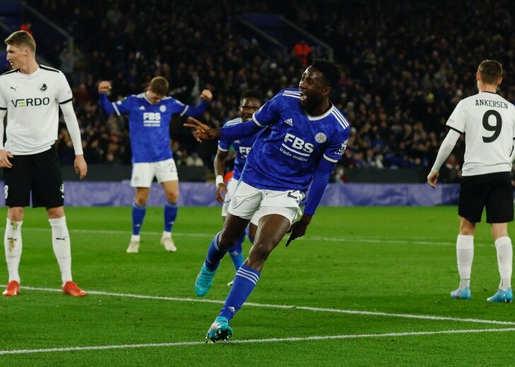 Europa Conference League - Play Off First Leg - Leicester City v Randers FC