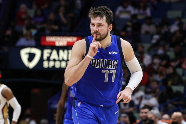 NBA: Dallas Mavericks at New Orleans Pelicans