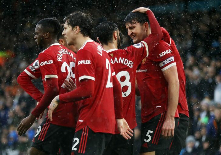 Premier League - Leeds United v Manchester United