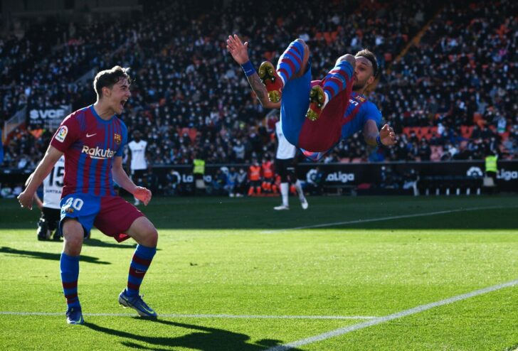 LaLiga - Valencia v FC Barcelona