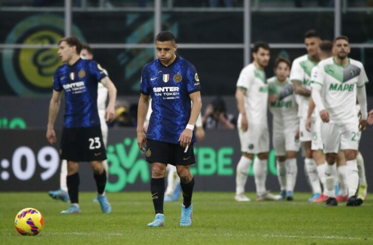 Serie A - Inter Milan v Sassuolo