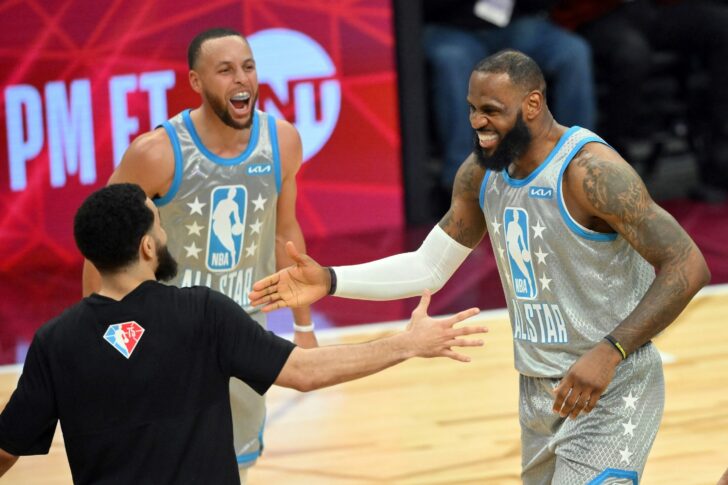 NBA: All Star Game-Team Durant at Team LeBron