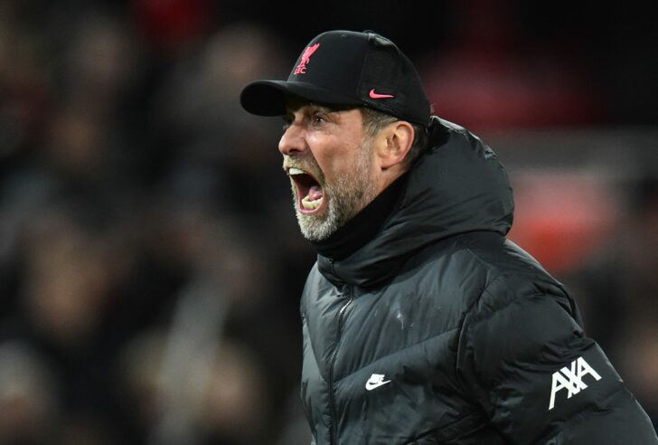 Premier League - Liverpool v Leeds United