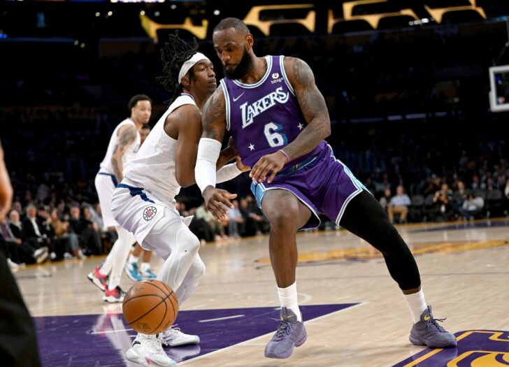 NBA: Los Angeles Clippers at Los Angeles Lakers