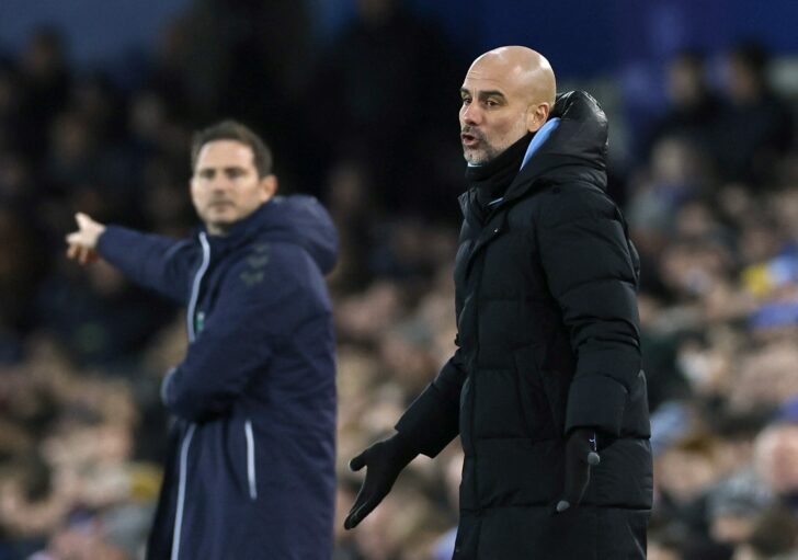 Premier League - Everton v Manchester City