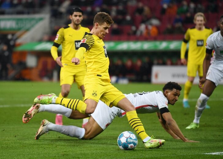 Bundesliga - FC Augsburg v Borussia Dortmund