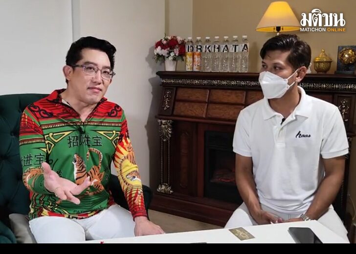 ดร.คฑา ชินบัญชร ฑูตมาฆบูชา กรมการศาสนากระทรงวัฒนธรรม