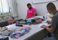 ตำรวจรวบแล้ว โจรแสบขโมยรองเท้าสตัดทีมฟุตบอลร.ร.คอนสวรรค์