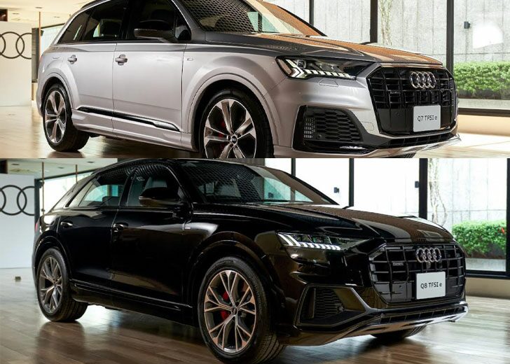 Audi suv store hybrid 2020