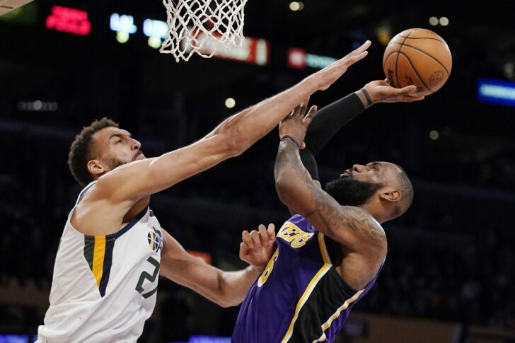 Jazz Lakers Basketball