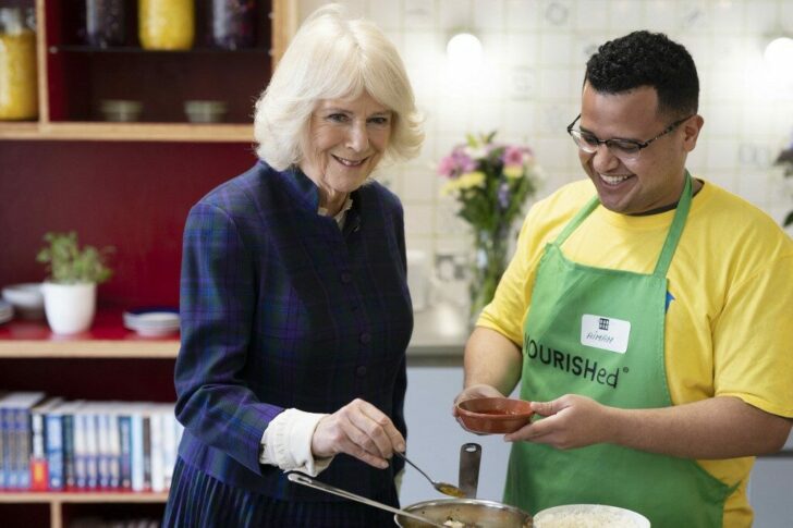 BRITAIN-ROYALS-HEALTH-SOCIAL-POVERTY