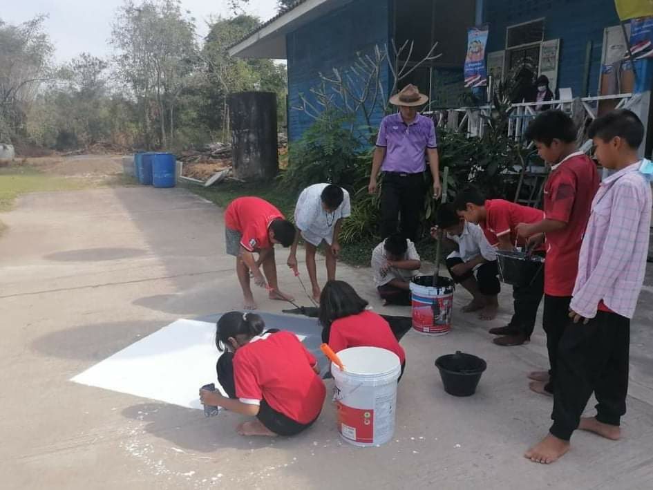 ทางม้าลาย3มิติ