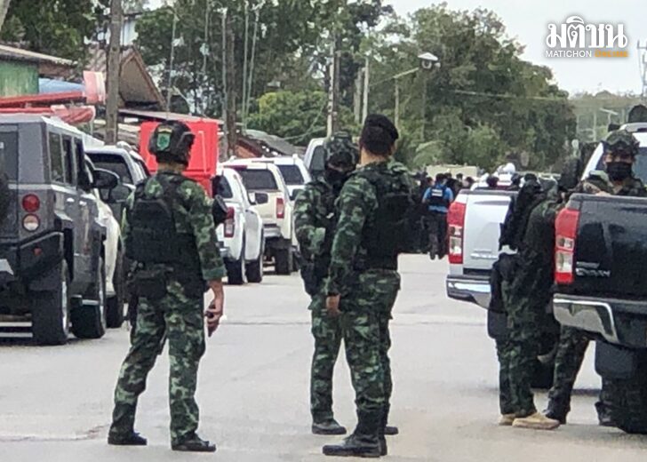 สถานีคิดเลขที่ 12 : ตรุษจีนที่ชายแดนใต้