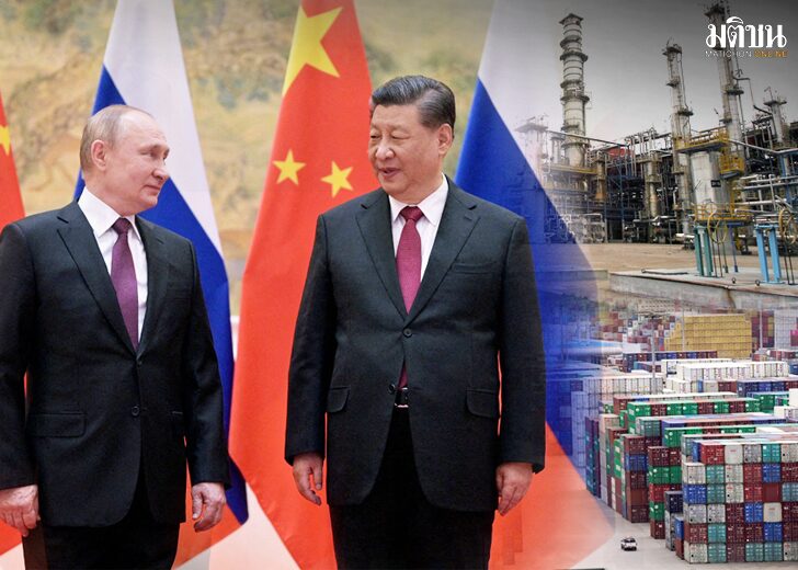 จีน-รัสเซีย เสมือนพันธมิตร ท่ามกลางภาวะวิกฤตโควิดระบาดทั่วโลก