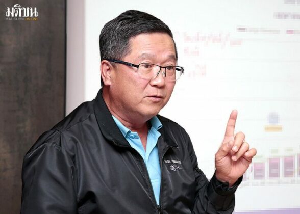 ‘ชาญศิลป์ ตรีนุชกร’ โชว์แผนเทกออฟ‘บินไทย’ หมายเหตุ - นายชาญศิลป์ ตรีนุชกร