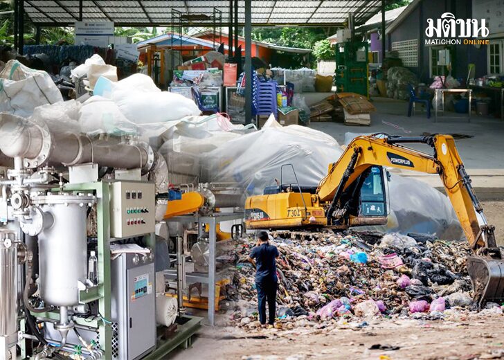 ท้องถิ่น, เอกชนและการจัดการขยะ