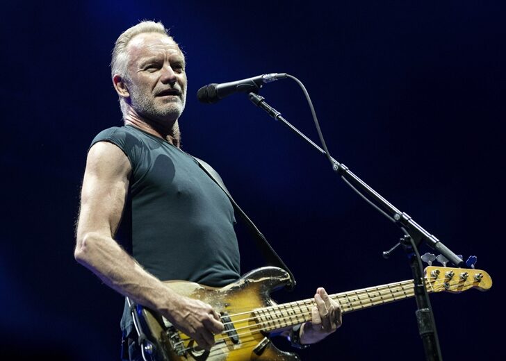 Sting-Music Catalog