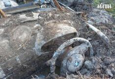 รู้แล้ว เจ้าของ BMW จมดิน เป็นชาวอเมริกัน ออกไทยไปเกือบ 10 ปี ประสาน ตร.สากล ตามต่อ