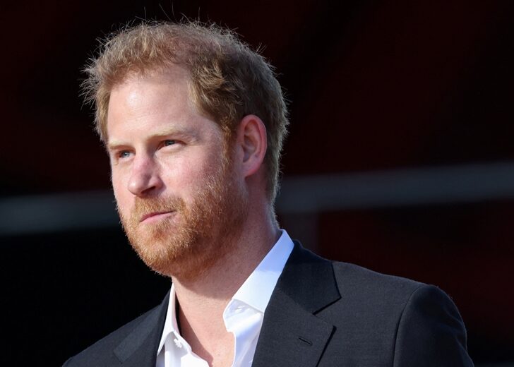 FILE PHOTO: Britain's Prince Harry attends the 2021 Global Citizen Live concert at Central Park in New York