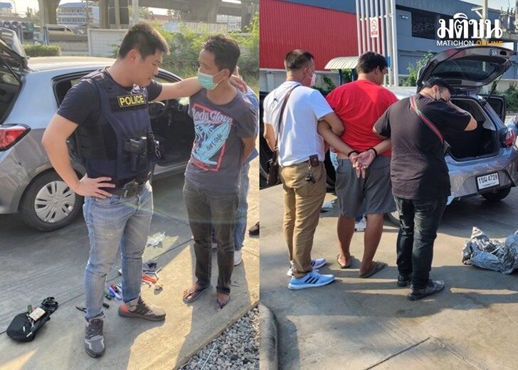 แก๊งลักรถ728