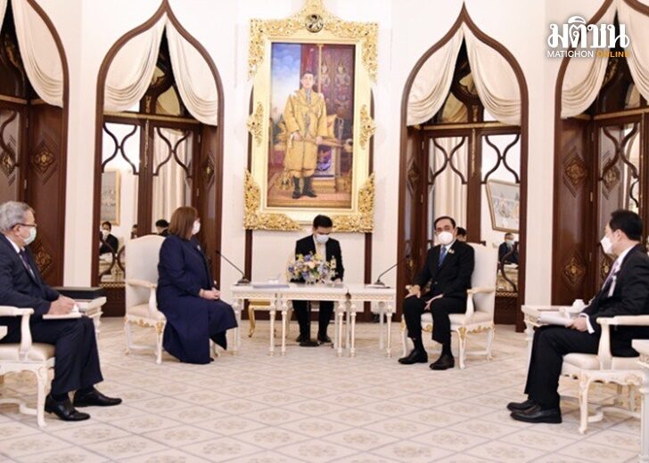“นายกฯ-ออท.คาซัคสถาน” เห็นพ้องขยายความร่วมมือทางเศรษฐกิจ เพิ่มมูลค่าทางการค้าระหว่างกัน