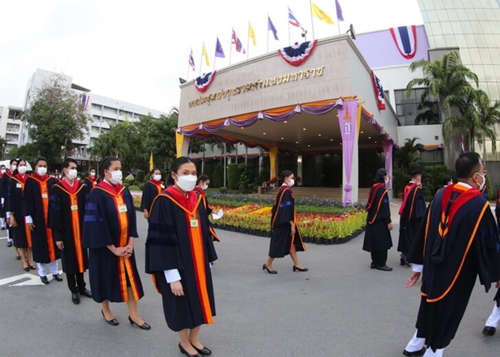 แจ้งเลี่ยง 'ถนนรามคำแหง' วันนี้-1 เม.ย. และ 4-8 เม.ย. ม.ราม ฯมีพิธีพระราชทานปริญญาบัตร แจ้งเลี่ยง 'ถนนรามคำแหง' วันนี้-1 เม.ย. และ 4-8 เม.ย. ม.ราม ฯมีพิธีพระราชทานปริญญาบัตร