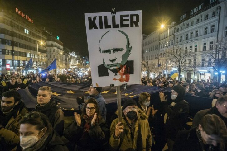 Russia-West tensions on Ukraine