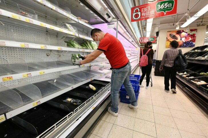 HONG KONG-CHINA-HEALTH-VIRUS
