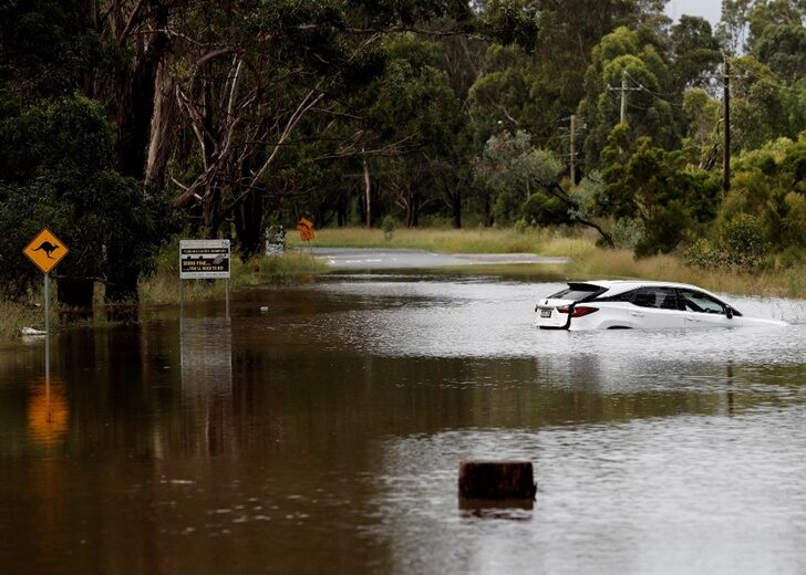 AUSTRALIA-WEATHER-FLOODS