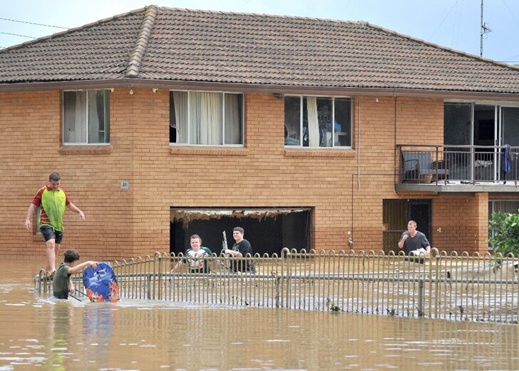 AUSTRALIA-WEATHER-FLOODS